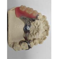 China Durable Odor Resistant Removable Partial Denture Highly Adjustable on sale