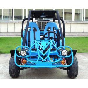 China 250cc Go Kart Buggy Double A Arm / Single A - Arm With CVT Reverse / Road Tyre supplier