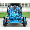 China 250cc Go Kart Buggy Double A Arm / Single A - Arm With CVT Reverse / Road Tyre wholesale