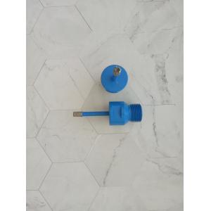 China 6mm - 18mm Vacuum Brazed Diamond Tools Drilling Core Bits 1/2 gas Thread For Tile Ceramic supplier