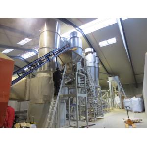 China Double Cyclone  Air Stream Dryer Machine   In Food Industry supplier