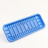China Blue Color Food Grade Material 20*16.5*3.5cm PP Food Tray wholesale