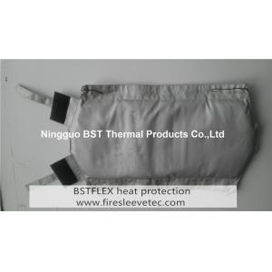 China removable expansion joint thermal insulation jacket/blanket/cover supplier
