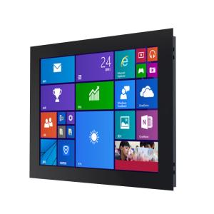 China 19 pouces large température de travail IP65 boîtier en aluminium HD LCD cadre ouvert écran tactile intégré intégré PC sans ventilateur tout-en-un supplier
