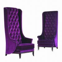 Royal Elegant Hotel Lobby High Back/Luxury Decoration Chair