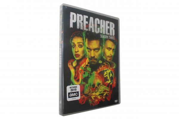 2018 newest Preacher Season 3 Adult TV series Children dvd TV show kids movies