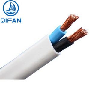 China Building Wire Cable  Copper Flat TPS PVC Insulated Coated Electric Wire Twin and Earth Wire supplier