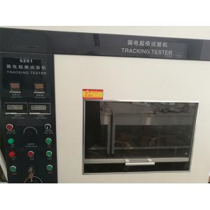 Electronic Proof Tracking Test Apparatus , Cti Tracking Index High Voltage Flammability Test