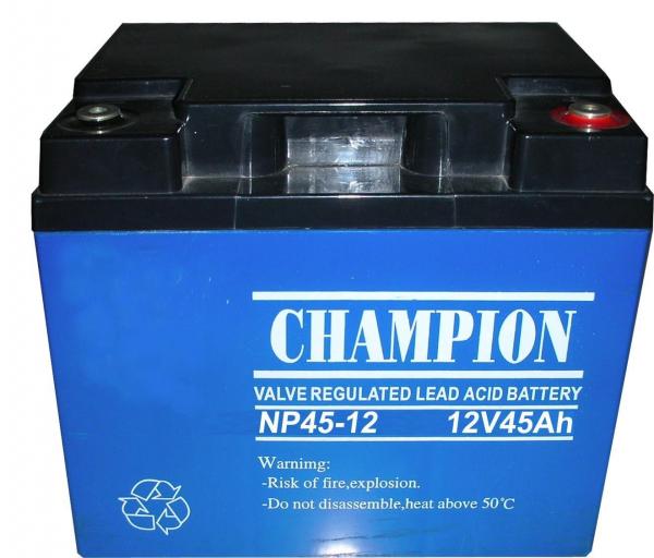 Champion12V45AH AGM battery Champion 12V45AH Lead Acid Battery UPS battery VRLA