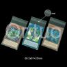 CPP Sealable Top Loading Card Sleeves 60x87mm Extral Clear PP
