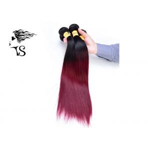 China 8A Full Ends Ombre Human Hair Extensions with Two Tone Color No Shedding supplier