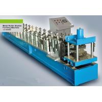 China Metal Industrial Roller Shutter Door Cold Roll Forming Machine High Efficiency on sale