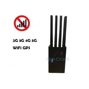China 2G 3G 4G WiFi 8 Antennas 20m Mobile Phone Blocker Jammer supplier
