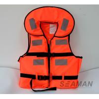 China New Working Life Vest Marine Life Jacket Foam Personal Floating Vest on sale