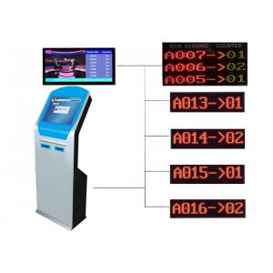 China Wireless Ticket Printer Queue Number Ticket Machine For Queue Management Display System wholesale