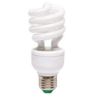 20w half spiral ESL energy saving lamp cfl E27/B22 60lm/w 1200 lumen CRI 80 8000hours 1 year warranty top quality 10mm