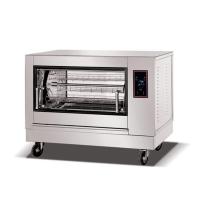 China Stainless Steel Chicken Commercial Rotisserie Oven Machine Electric Automatic rotation on sale