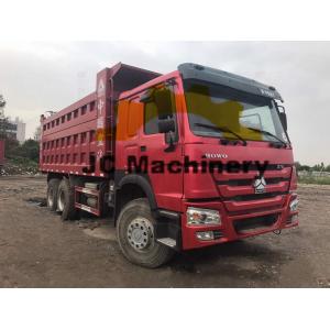 China HOWO Used 10 Wheel Dump Trucks For Sale 375hp Power supplier