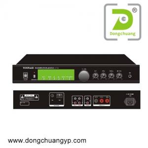 China Mixer amplifier with timing and tuner  Y-7160 supplier