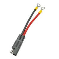 China 10AWG 12AWG 14AWG Battery Charge Cables SAE To O Ring Terminal Harness on sale