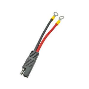 10AWG 12AWG 14AWG Battery Charge Cables SAE To O Ring Terminal Harness