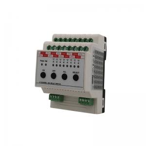 China Smart Home Lighting Control Unit Relay Switch Module 8 Way 16A In Line With RS485 Modbus Protocol supplier