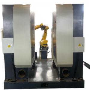 China China'S Most Popular Hot Sale CNC Manipulator Automatic Grinding Machine For Brass Pipe Fittings supplier