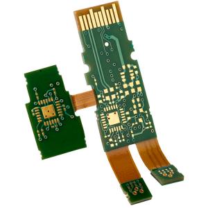 Immerison Gold 8 Layer PCB , Rigid Flex PCB PCBA For Telecommunication