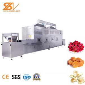 PLC Industrial Microwave Dryer Microwave Drying Sterilization Equipment