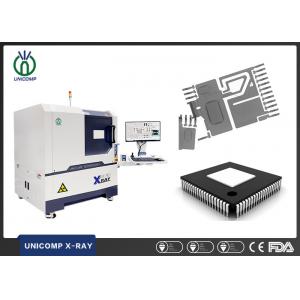CE FDA compliance x ray machine Unicomp AX7900 for EMS SMT PCBA BGA QFN CSP soldering Void checking