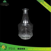 China botella de cristal 750ml for sale