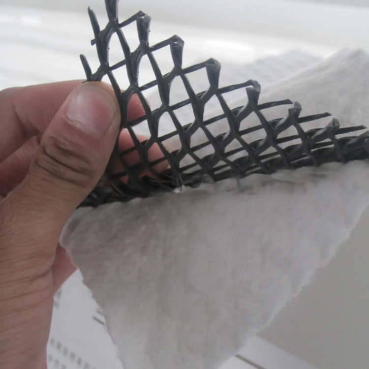 China HDPE Mesh 3D Composite Drainage Composite Geo Net Geonet для резервуаров Длина 100 м supplier