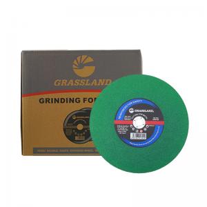 24 Grit Green Abrasive Chop Saw Aluminum Oxide Cutting Wheel