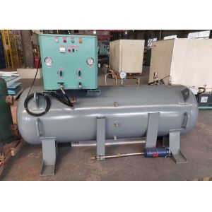 China R32 R1234ze R134a R410A 10HP Refrigerant Recovery Machine With 3000L Storage Tank wholesale