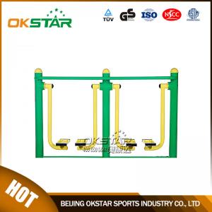 outdoor gym equipment steel based zinc powder coating Air Walker-OK-M01D