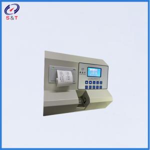 China Blue LCD Display High Precision Pressure Sensor Circuit Automatic Grain Pellets Hardness Tester wholesale