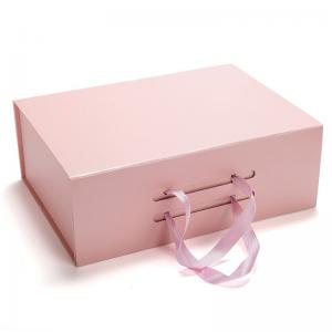 China Clamshell Magnetic Foldable Packaging Box supplier