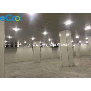 China Electriccal Control Frozen Food Storage Warehouses For Logistics And Transfer Center supplier
