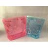 OEM Printing PVC Cosmetic Bag / Beautiful Makeup PVC Packaging Bag