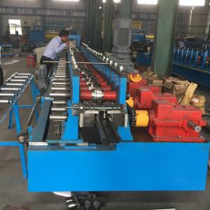 China Full Automatic Galvanized Steel Door Frame Cold Roll Forming Machine supplier