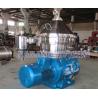 Disc Centrifuge Fish Processing Machine , Fish Oil Extraction / Fish Oil Filter