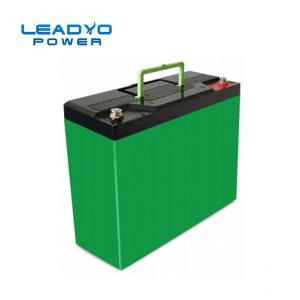 China LiFePO4 12V 20ah Lithium Ion Golf Trolley Batteries With T Bar Connector supplier
