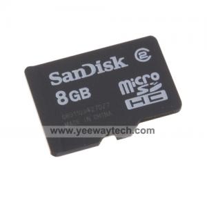 China 8GB SanDisk MicroSD/TransFlash SDHC TF Memory Card supplier