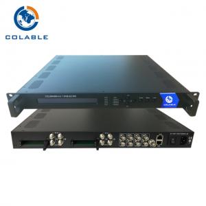 Encrypted Channels Satellite Descrambler Integrated Receiver Decoder For Conax