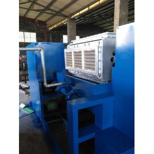 China High Efficiency Fruit Tray / Egg Carton Making Machine Low Noise 2 Years Warranty wholesale