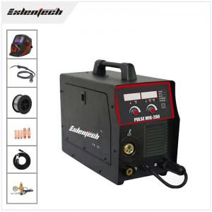 5KG Flux Cord Wire Portable Mig Welder 200amp Lightweight Pulse Function