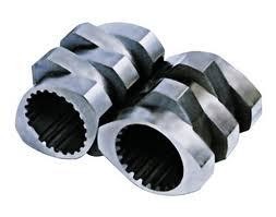China Feed Extruder Screw Parts For Aquatic Feed Processing Machine wholesale