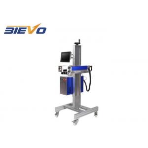 China Metal Plastic Air Cooling UV Laser Date Code Printer supplier