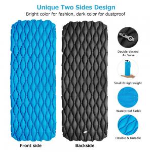 China Inflatable Sleeping Pad Best for Camping Compact Size Inflatable Air Mat For Backpacking Hiking Or Camping (HT1606) supplier