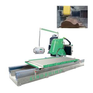 15kw 3000x1400mm Trolley Automatic Stone Edge Profiling Machine CNC Control